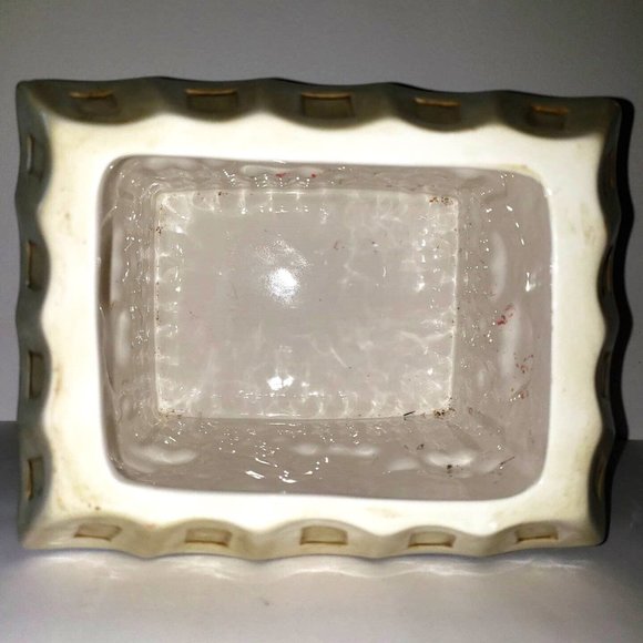 Gibson Cookie Jar Birdhouse Shabby Cottage Chic Farmhouse Country Style - Picture 10 of 12